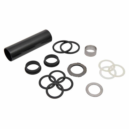 Tretlagergehäuse-Adapter CHRIS KING KIT #17 THREADFIT 24> BSA 100 mm Achse 22-24 mm Schwarz