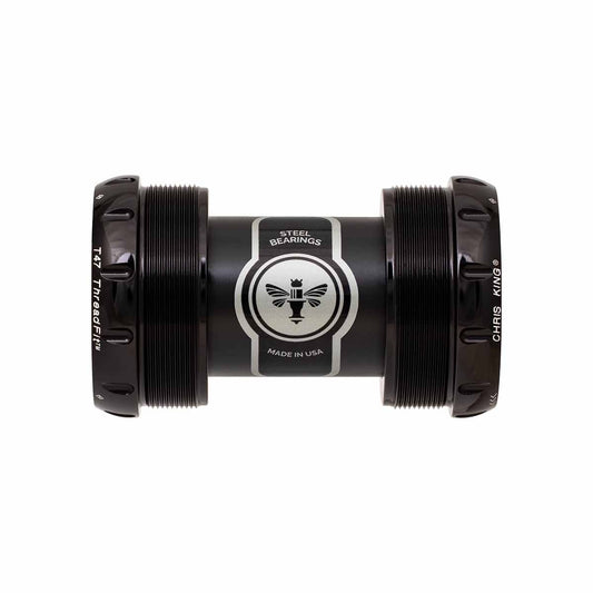 Tretlager CHRIS KING ThreadFit T47 30x 68/73 mm Keramik Schwarz