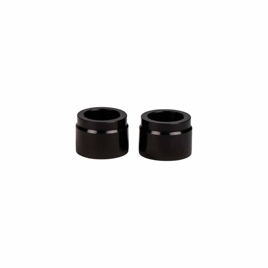 Vorderradnaben-Achsadapter CHRIS KING ISO AB 15x110 mm Schwarz #PHB781B