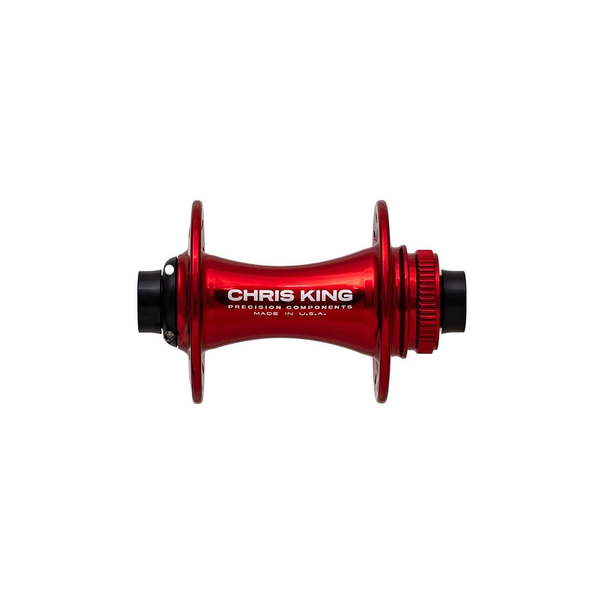 Vorderradnabe CHRIS KING BOOST CENTERLOCK Rot