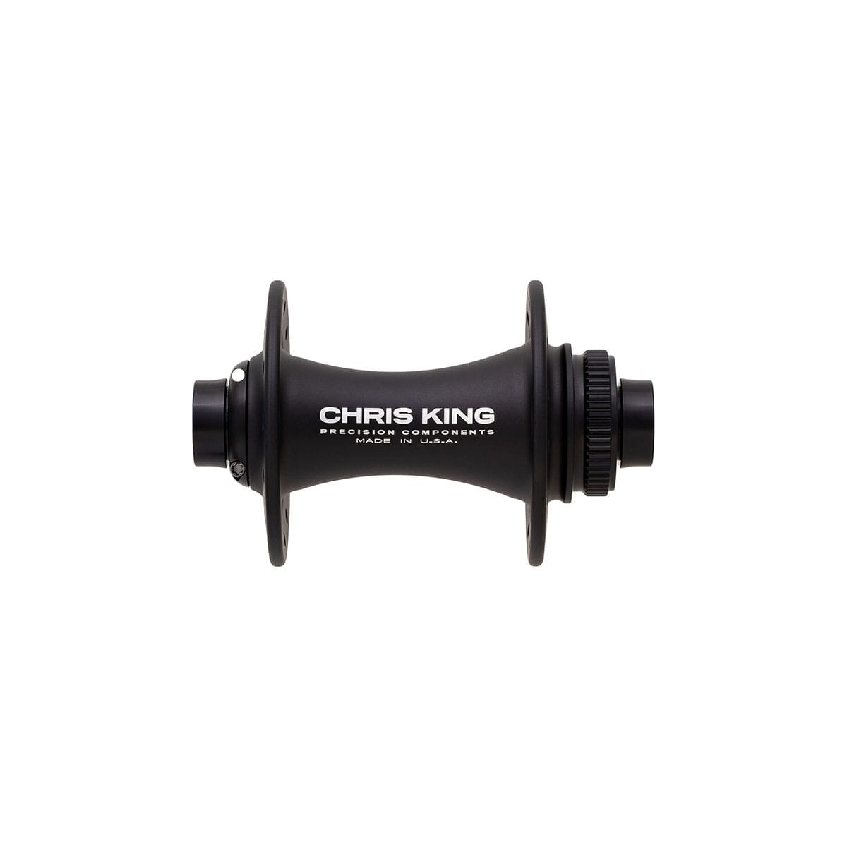 Vorderradnabe CHRIS KING 15x110 mm BOOST CENTERLOCK Schwarz