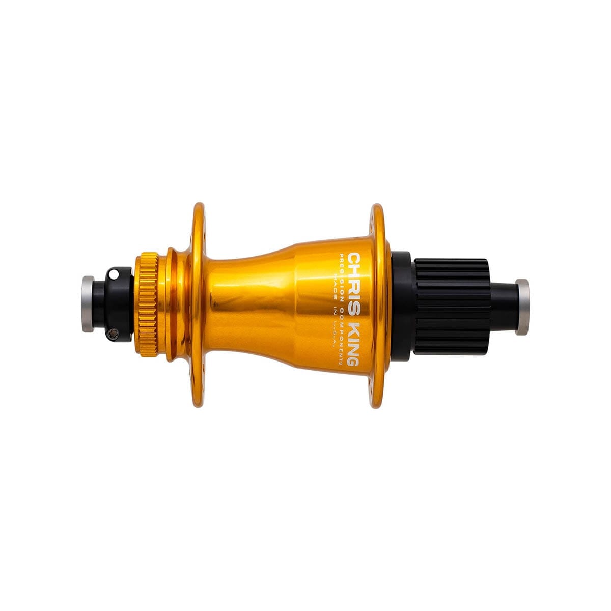 Hinterradnabe CHRIS KING BOOST CENTERLOCK Boost Gold