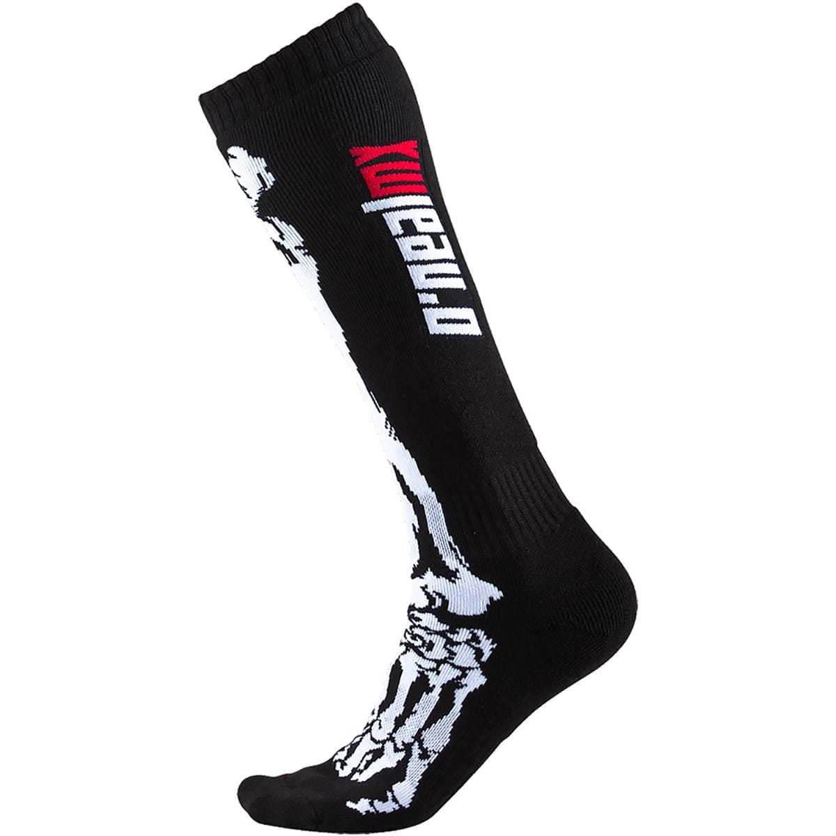 Socken O'NEAL PRO MX XRAY Schwarz/Weiß