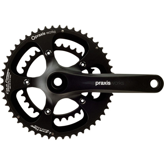 Kurbelgarnitur 10/11-fach PRAXIS ALBA M30 Sub-Compact