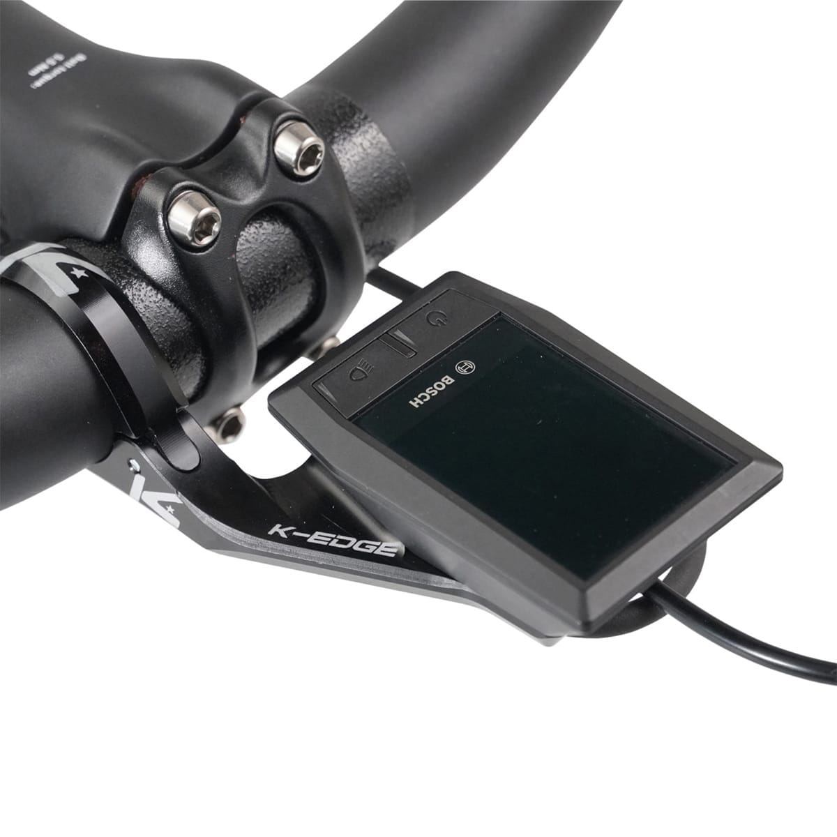 Halterung für Tacho BOSCH Ebike KEDGE Schwarz