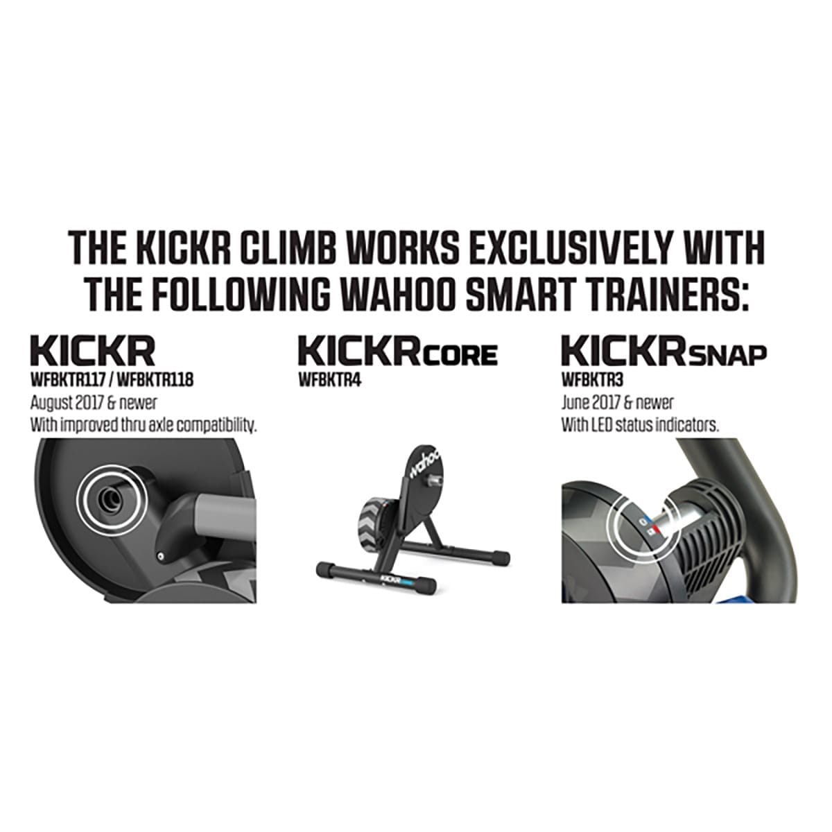 Steigungssimulator WAHOO KICKR CLIMB