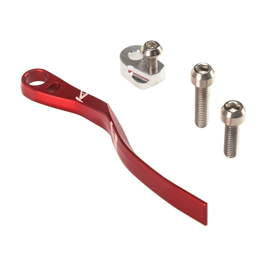 Schaltauge K-EDGE PRO ROAD zum Anlöten Rot