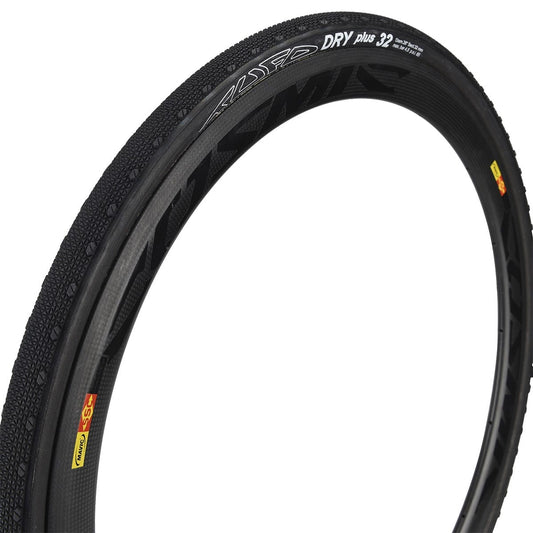 Cyclocross-Schlauchreifen TUFO DRY PLUS 32 mm Schwarz