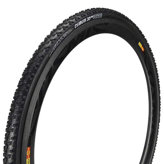 Cyclocross-Schlauchreifen TUFO CUBUS 33 SG 33 mm Schwarz