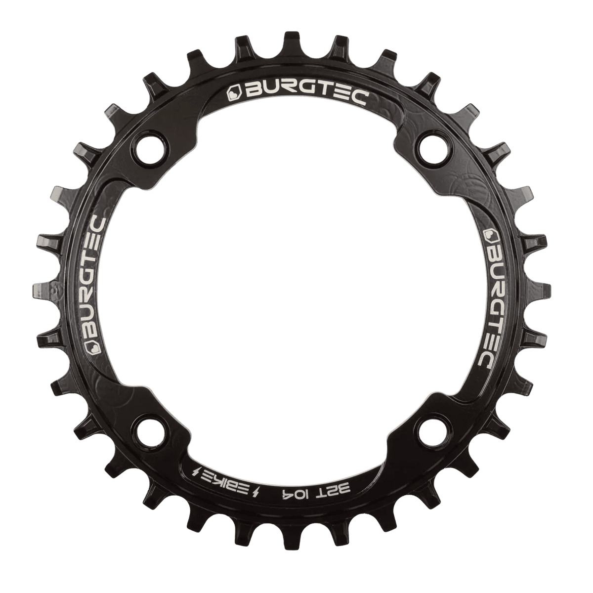 BURGTEC E-BIKE THICK THIN Außenmontage Kettenblatt 104mm