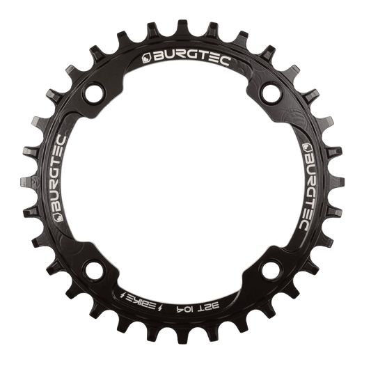 BURGTEC E-BIKE THICK THIN Innenmontage Kettenblatt 104mm