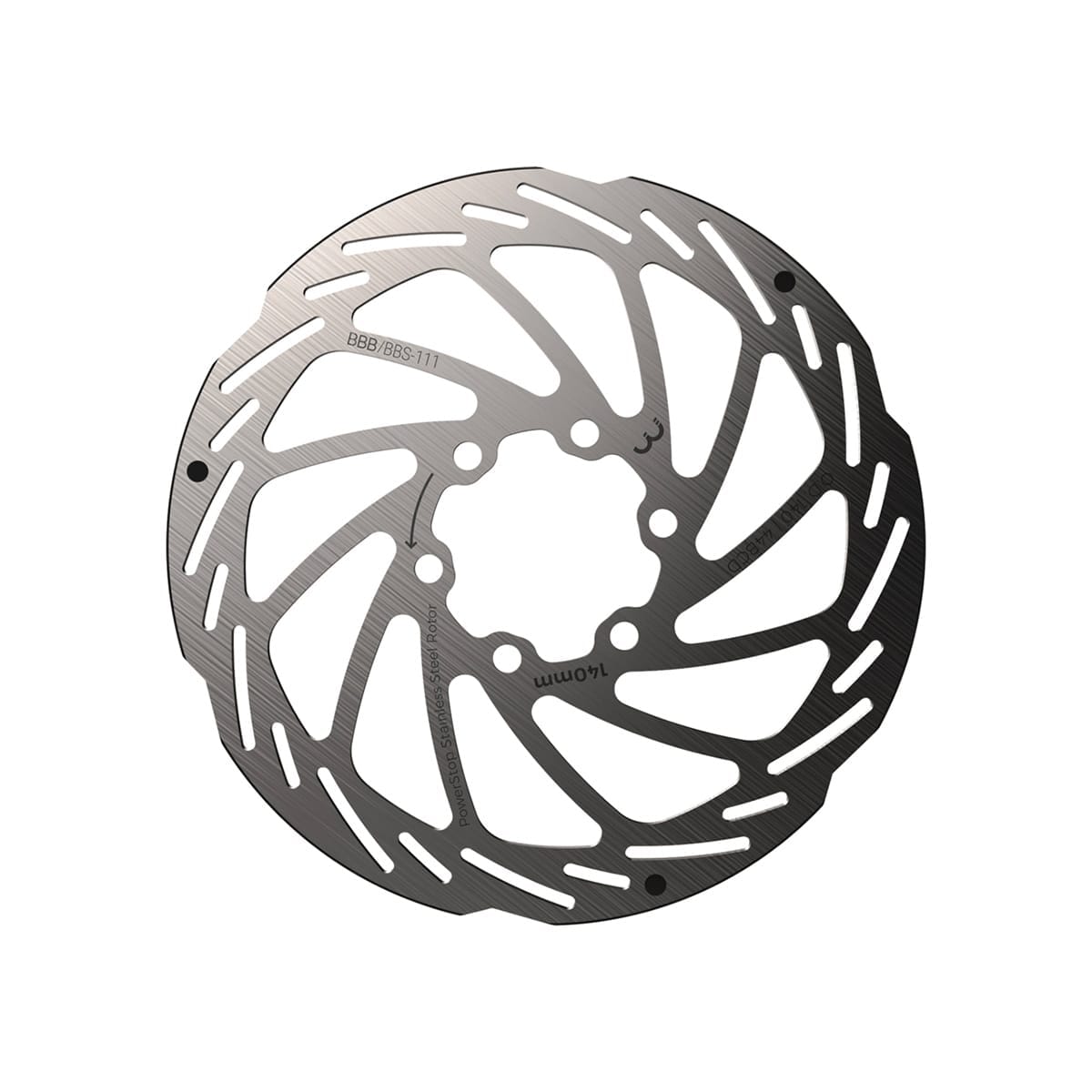Scheibe BBB POWERSTOP 6 Loch