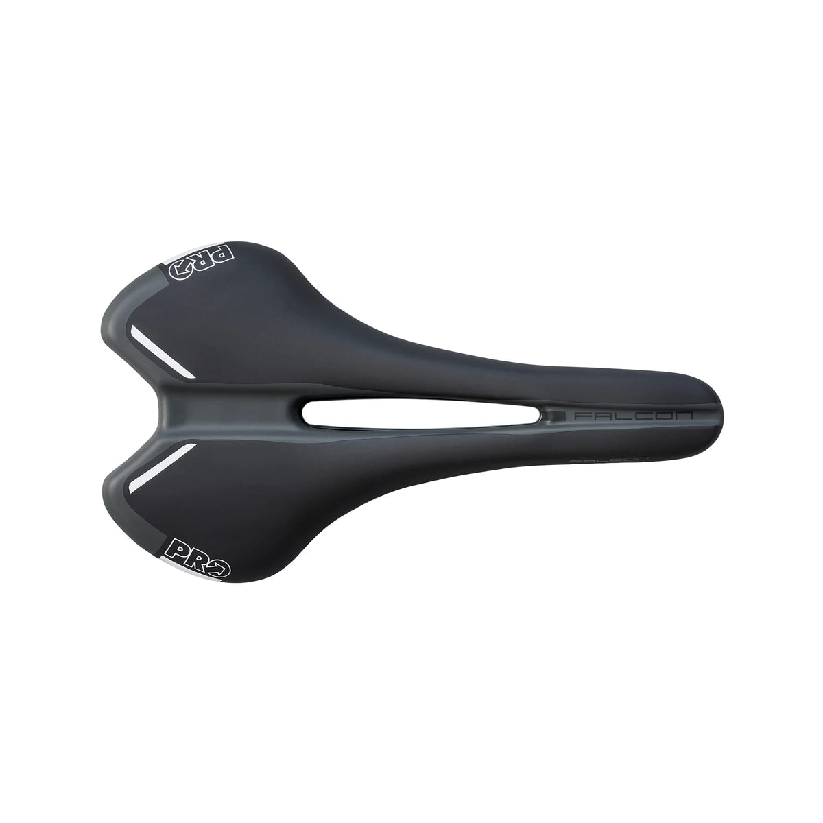 Sattel PRO FALCON 142mm Chromoly-Schienen Schwarz