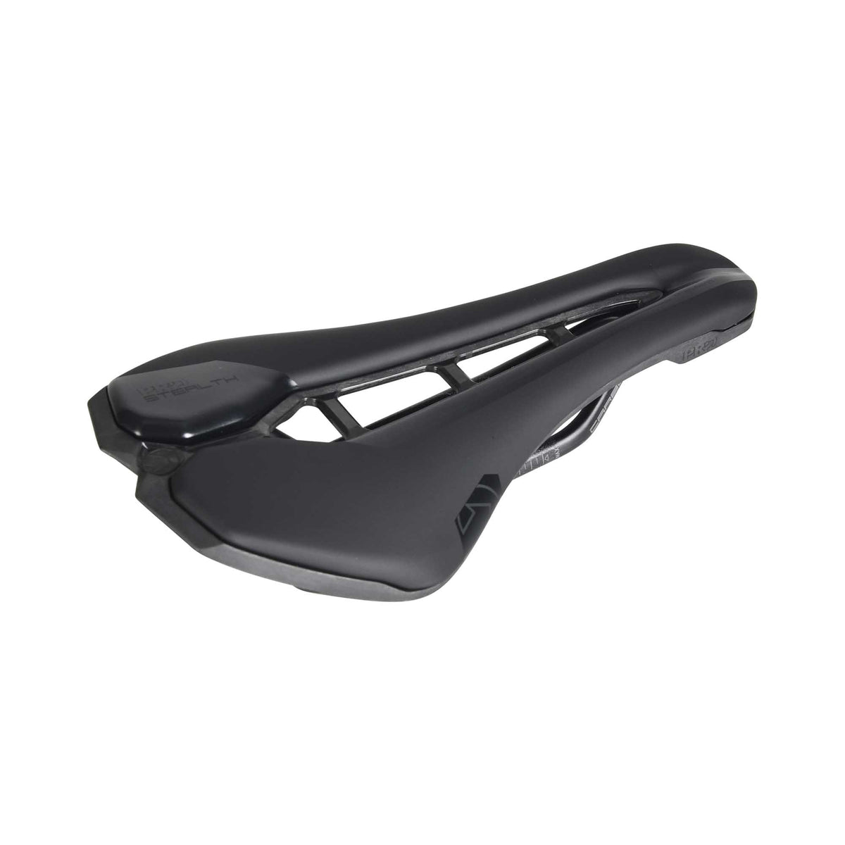 Sattel PRO STEALTH TEAM 142 mm Carbon-Schienen Schwarz