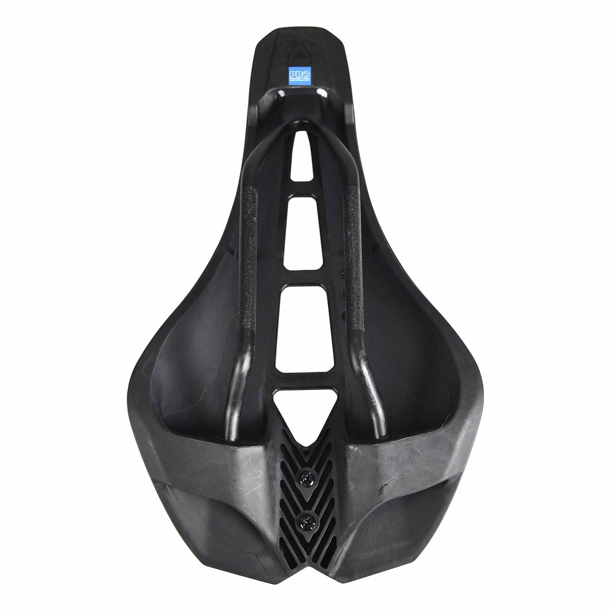 Sattel PRO STEALTH TEAM 142 mm Carbon-Schienen Schwarz