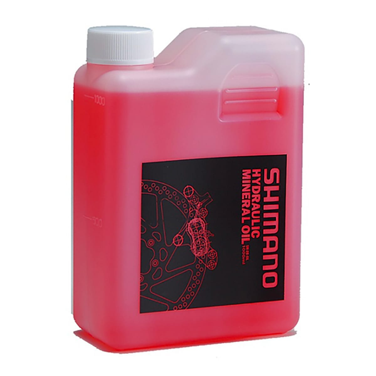 Mineralbremsflüssigkeit SHIMANO (1 L)