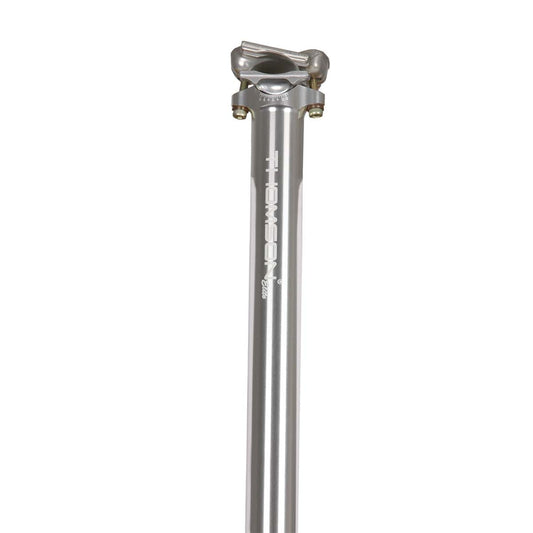Sattelstütze THOMSON ELITE Aluminium Gerade Silber