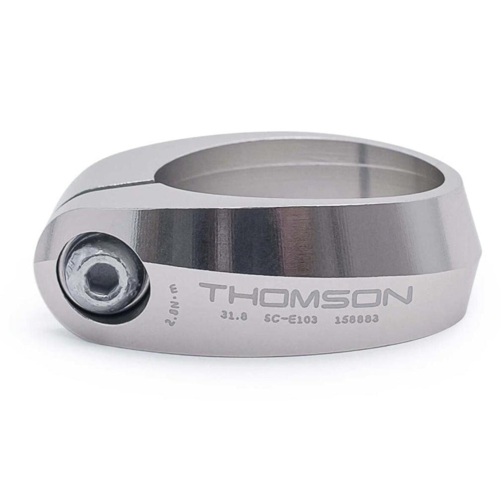 Sattelklemme THOMSON Silber