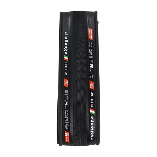 Reifen CHALLENGE OPEN ELITE XP 700x25c TubeType Faltbar Schwarz