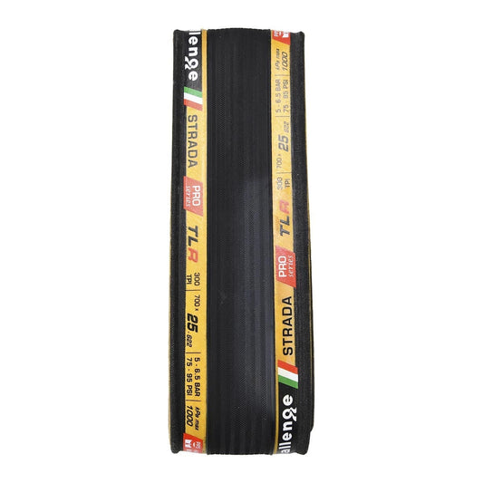 Reifen CHALLENGE OPEN STRADA 700x25c Tubeless Ready Beige