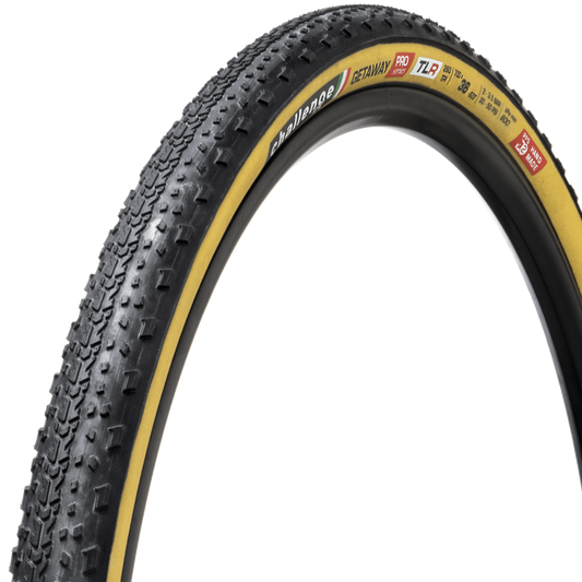 Reifen CHALLENGE OPEN GETAWAY 700c Tubeless Ready Beige