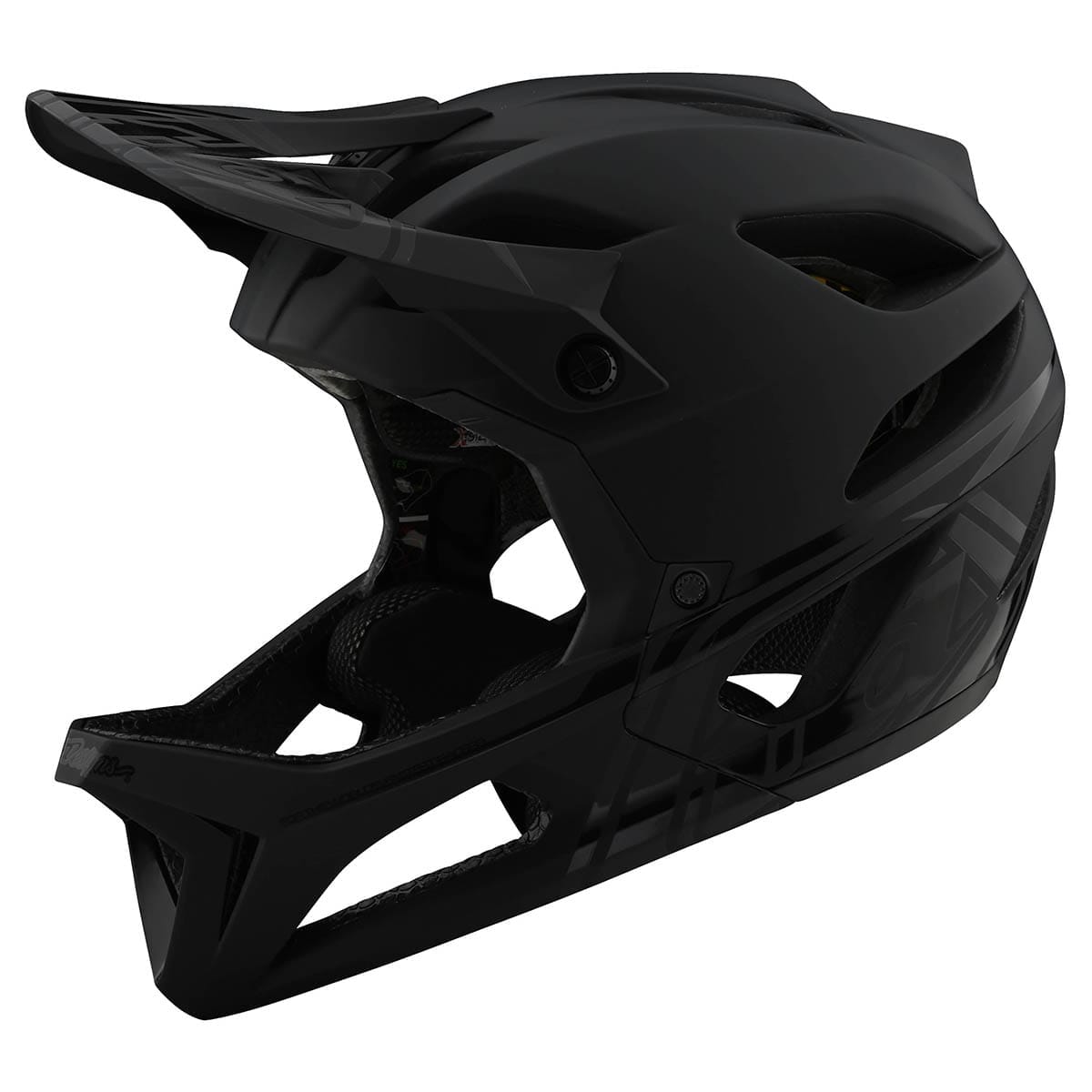 MTB-Helm TROY LEE DESIGNS STAGE MIPS Schwarz