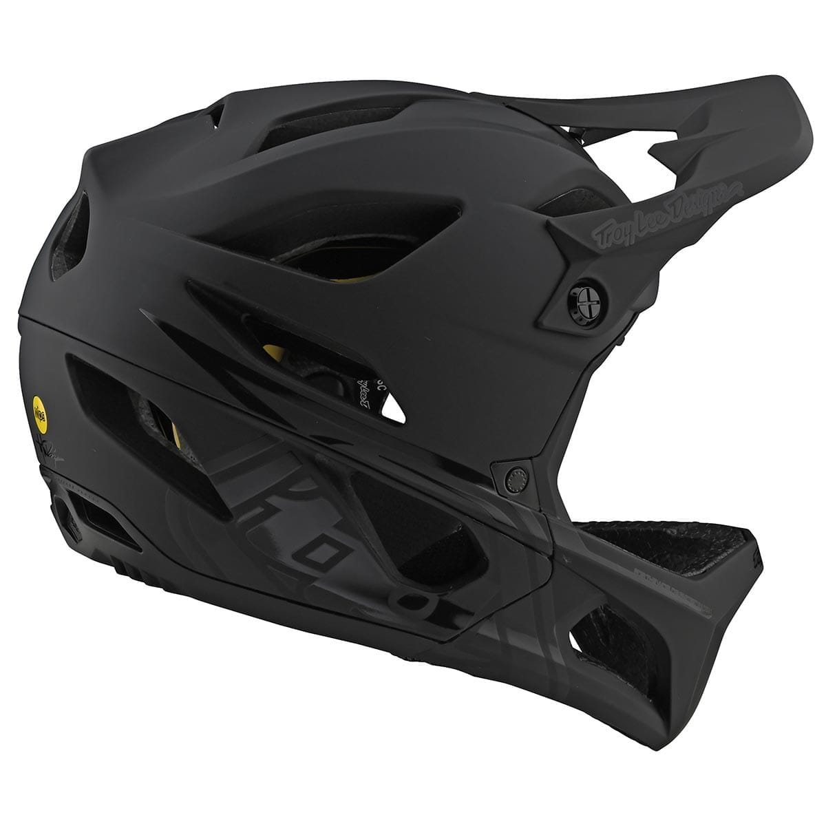 MTB-Helm TROY LEE DESIGNS STAGE MIPS Schwarz