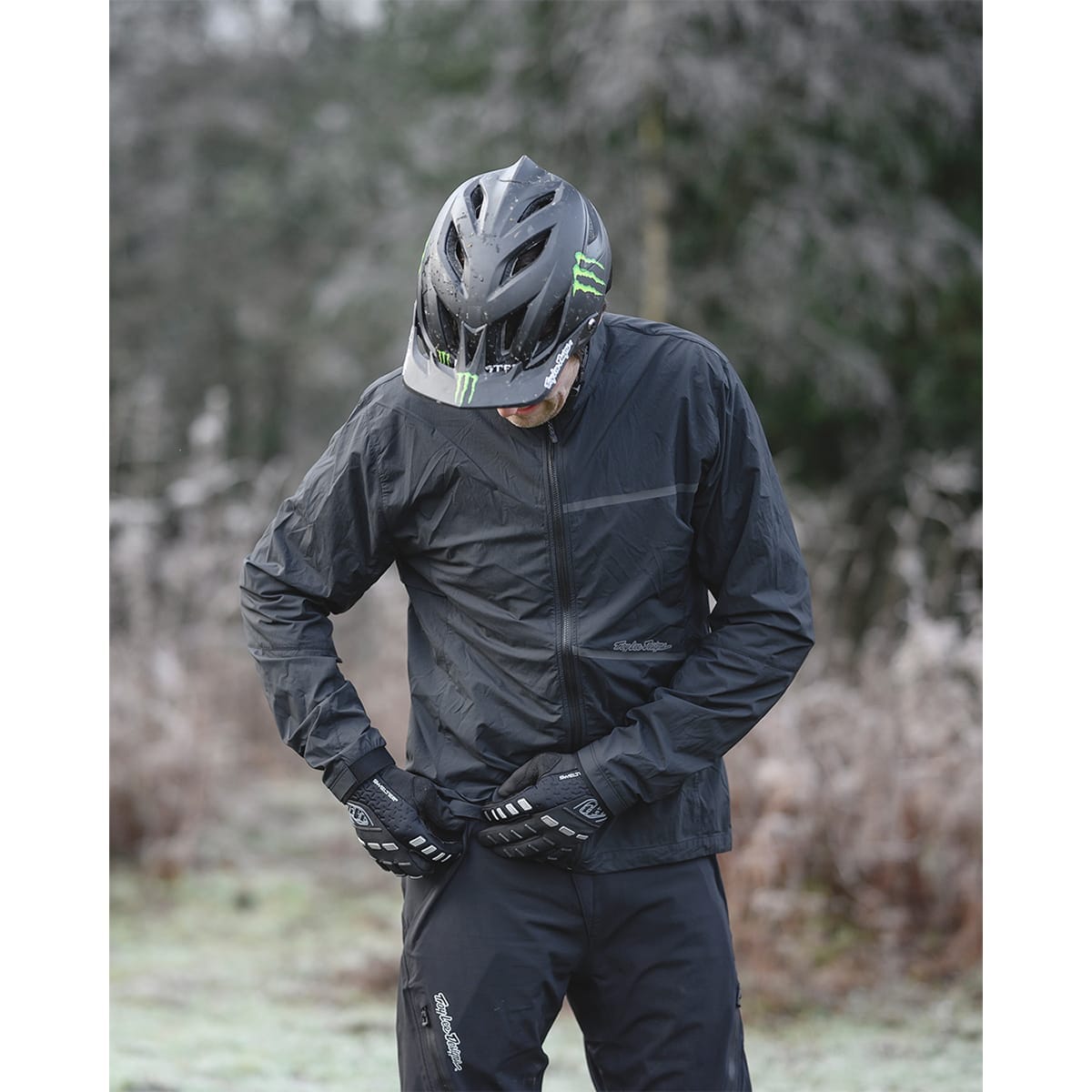 Jacke TROY LEE DESIGNS SHUTTLE Schwarz