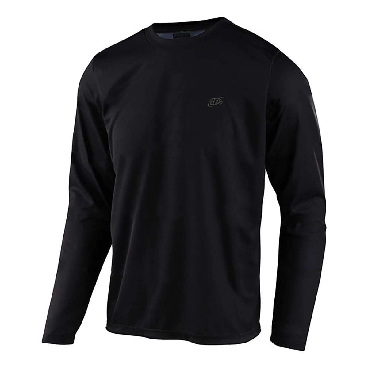 Trikot TROY LEE DESIGNS FLOWLINE Langarm Schwarz