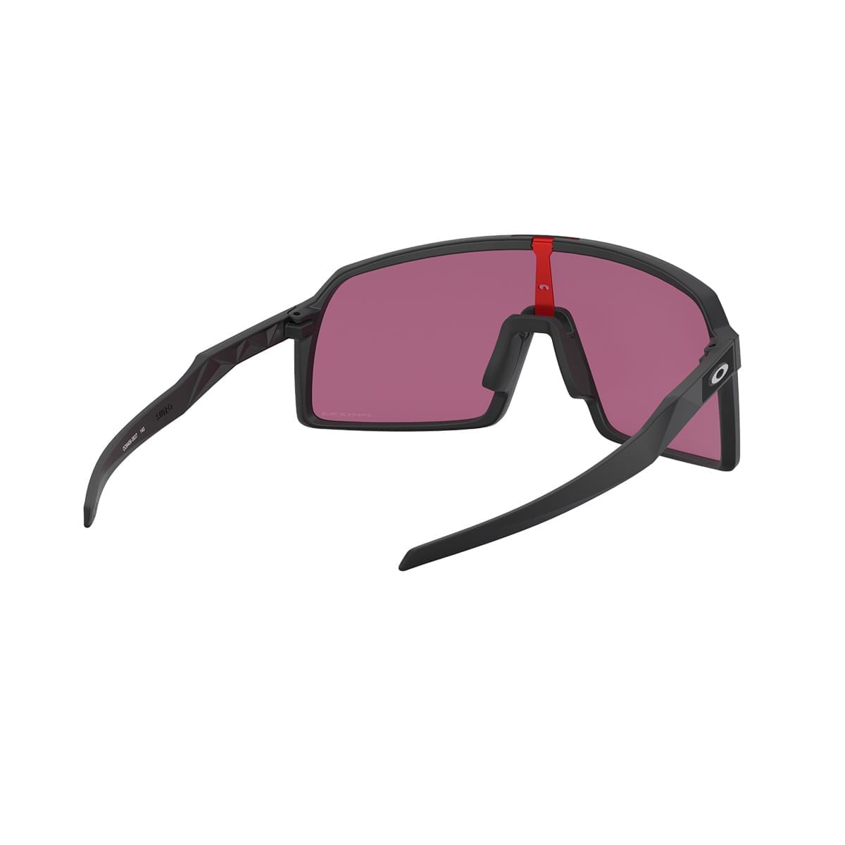 Brille OAKLEY SUTRO Mattschwarz Prizm Road