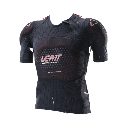 Schutzweste LEATT 3DF AIRFIT EVO Damen Schwarz