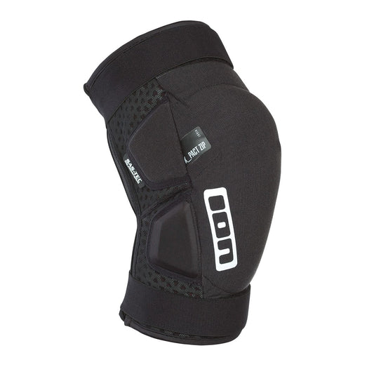 Knieschoner ION K-PACT ZIP Schwarz