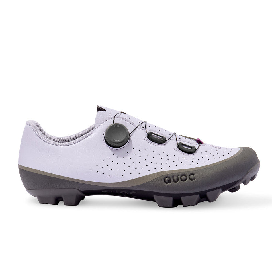 Gravel-Schuhe QUOC GRAN TOURER III Flieder