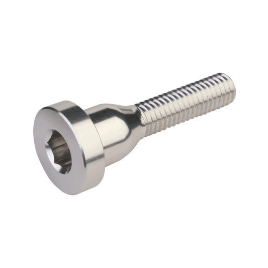 Vorbaukappe-Schraube BURGTEC Aluminium Silber