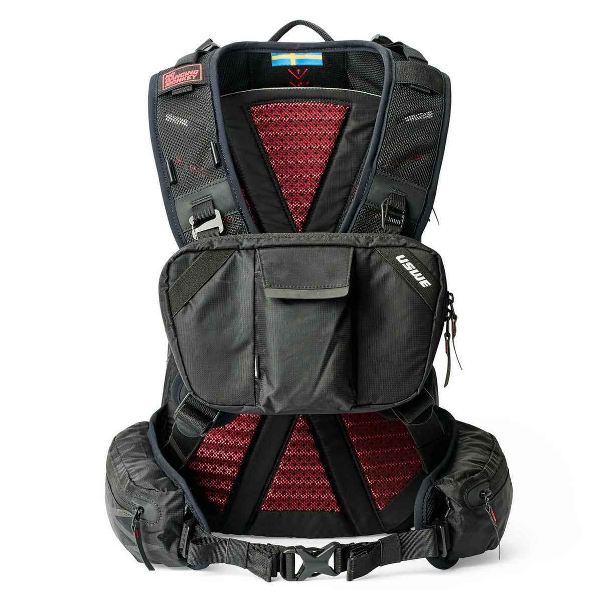 Abnehmbare Brusttasche USWE Schwarz