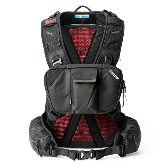 Abnehmbare Brusttasche USWE Schwarz