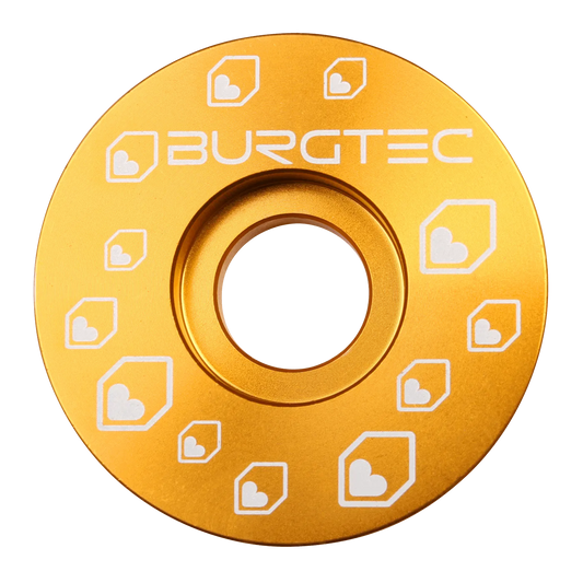 Vorbaukappe BURGTEC 1"1/8 Gold