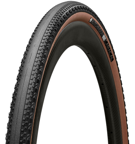 Reifen HUTCHINSON CARACAL HARDSKIN 700x45c Tubeless Ready Braun