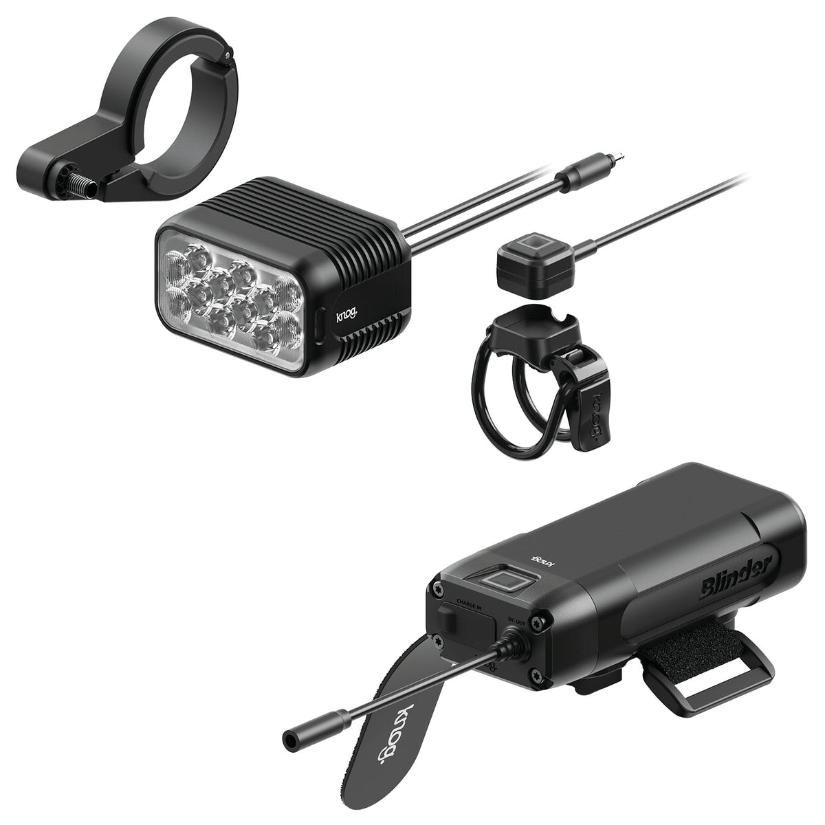Frontlicht KNOG BLINDER X 2300