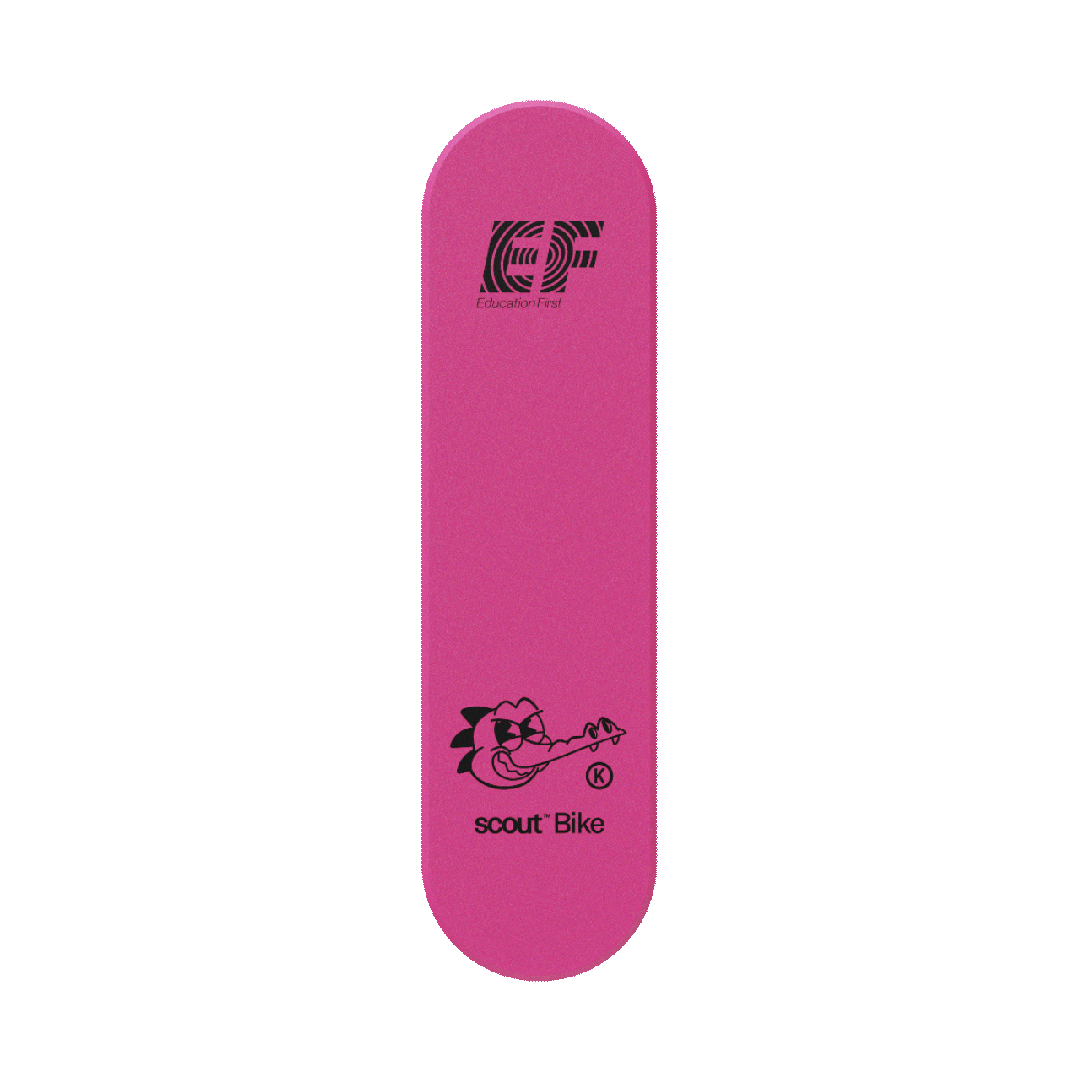 Fahrrad-Alarm und Tracker KNOG SCOUT Limited Edition E.F. Pro Cycling Rosa
