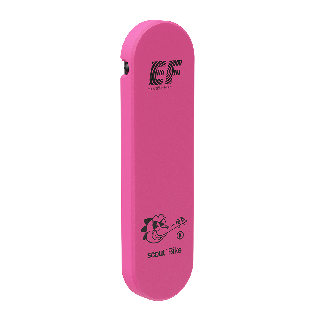 Fahrrad-Alarm und Tracker KNOG SCOUT Limited Edition E.F. Pro Cycling Rosa
