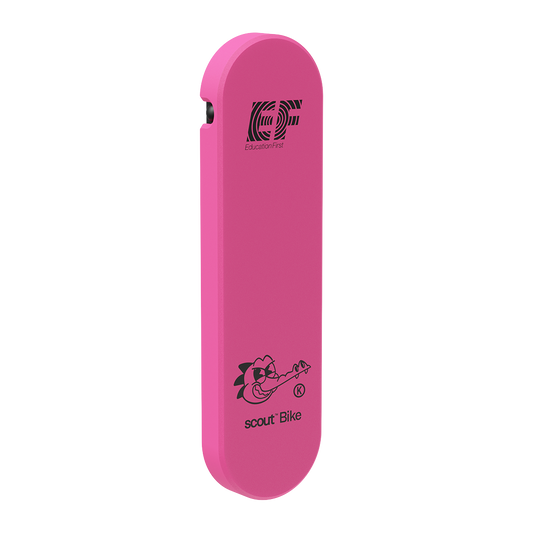 Fahrrad-Alarm und Tracker KNOG SCOUT Limited Edition E.F. Pro Cycling Rosa
