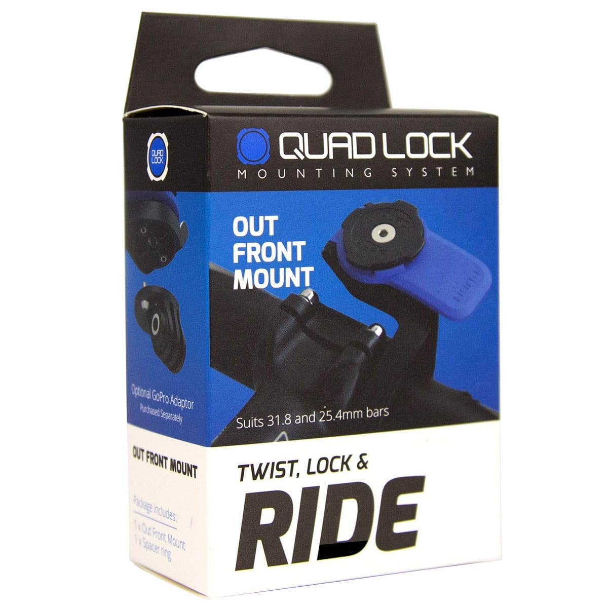 Lenkerhalterung QUADLOCK OUT FRONT MOUNT