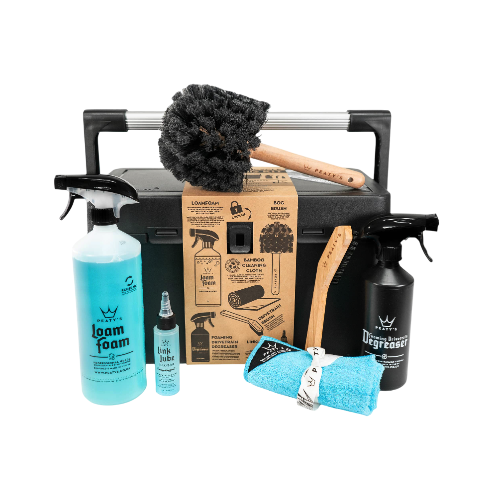 Komplett-Reinigungskit PEATY'S COMPLETE BICYCLE CLEANING KIT