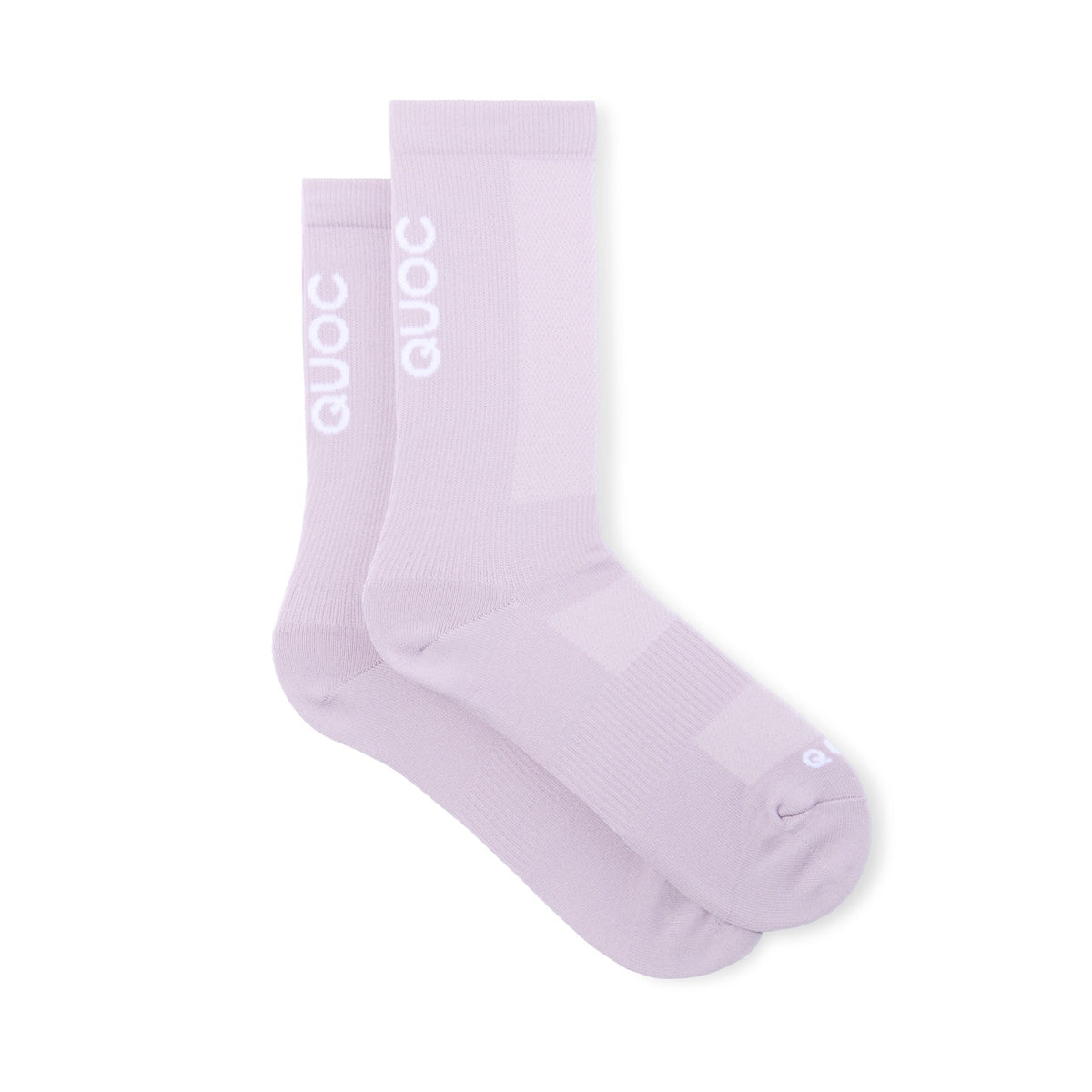 Socken QUOC PERFORMANCE ROAD 2 Flieder