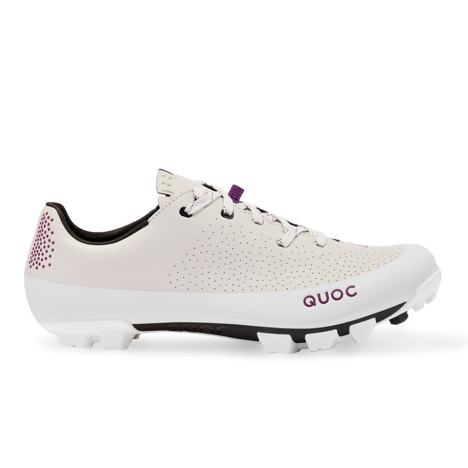 Gravel-Schuhe QUOC GRAN TOURER XC LACE Chalk