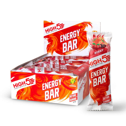 Energieriegel HIGH5 ENERGY BAR (55g) Rote Früchte
