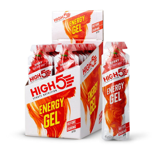 Energiegel HIGH5 ENERGY GEL (40g) Rote Früchte