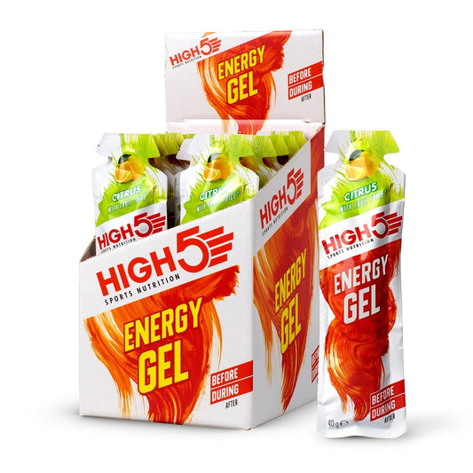 Energiegel HIGH5 ENERGY GEL (40g) Zitrone