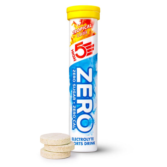 Elektrolyt-Hydratationstabletten HIGH5 ZERO (x20) Tropical